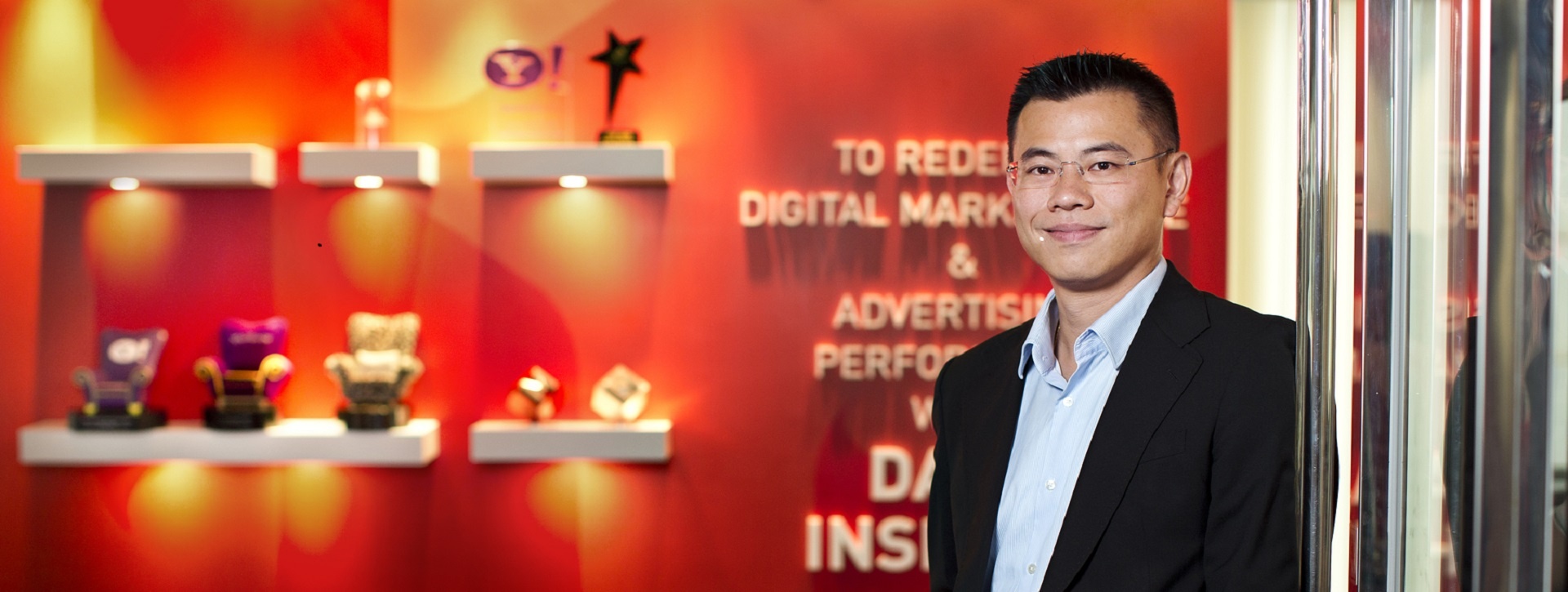 To Embrace Next – iClick CEO Sammy Hsieh looks back on his company’s 10-year history and reveals future plans
