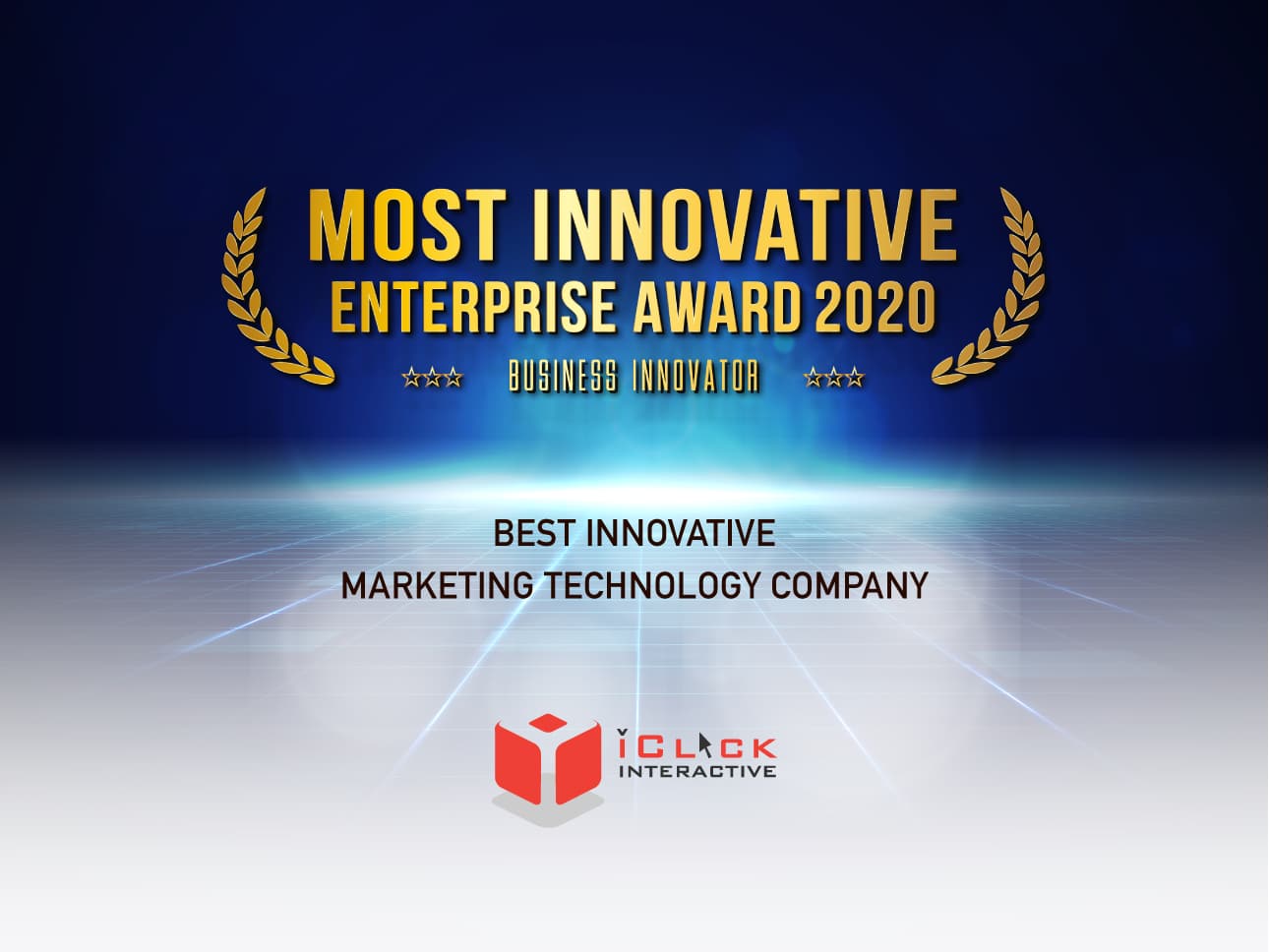 iClick wins “Best Innovative Marketing Technology Company” award at Most Innovative Enterprise Award 2020