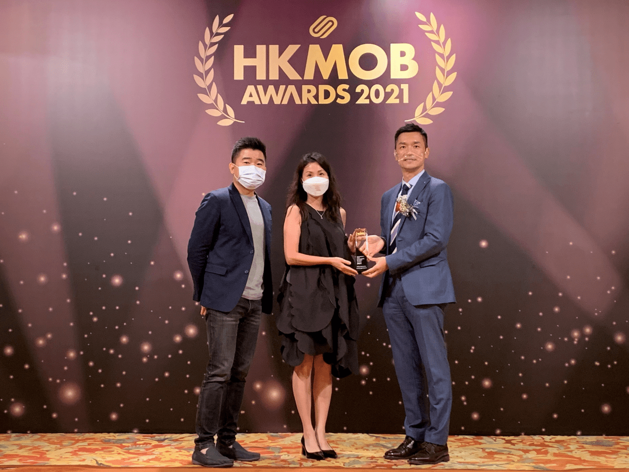 iClick garnered the “Asia Best-In-Class Digital Marketing Technology” award at HKMOB Awards 2021