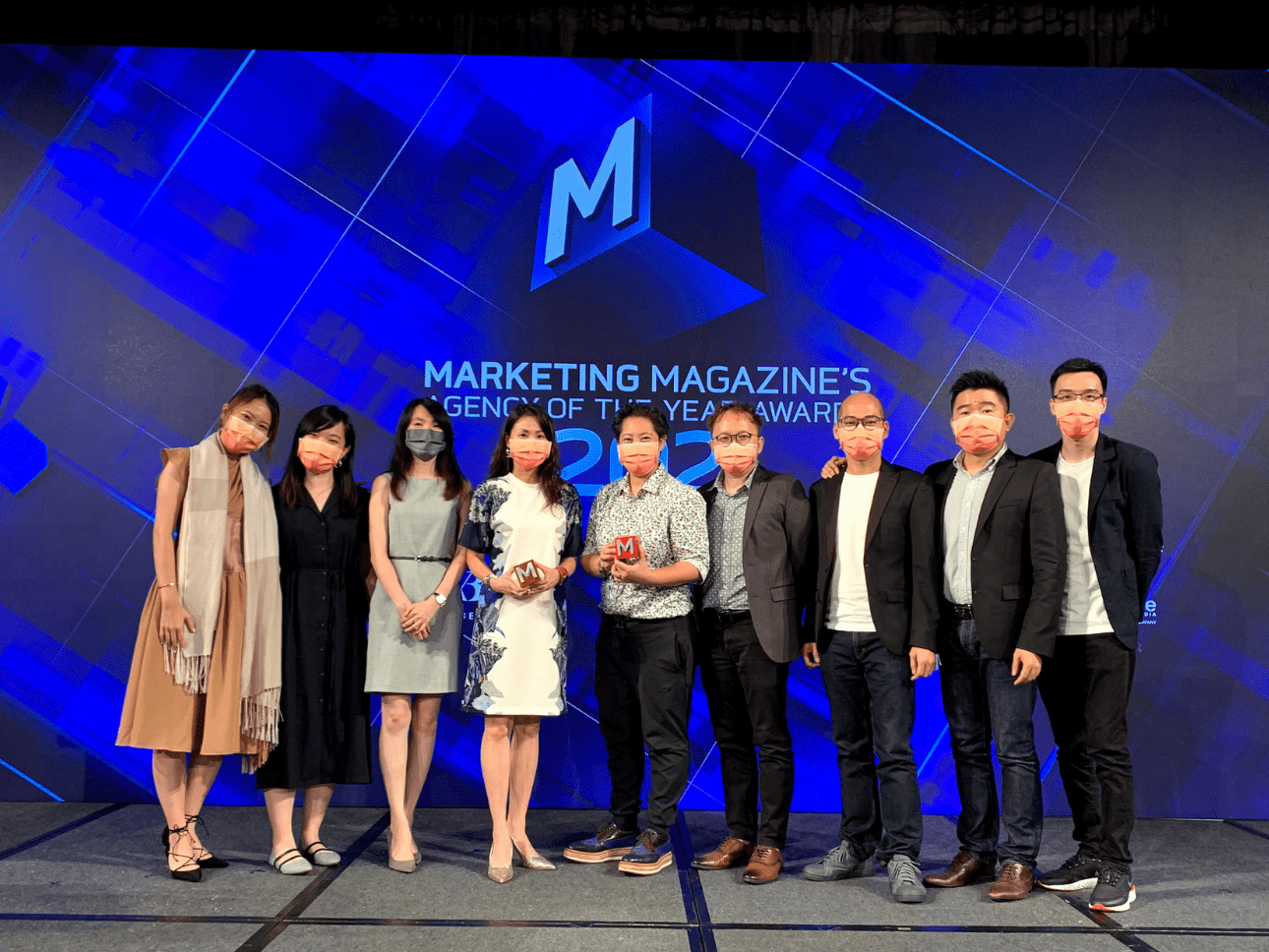 iClick HK wins Gold at Marketing Magazine’s AOTY Awards 2021!
