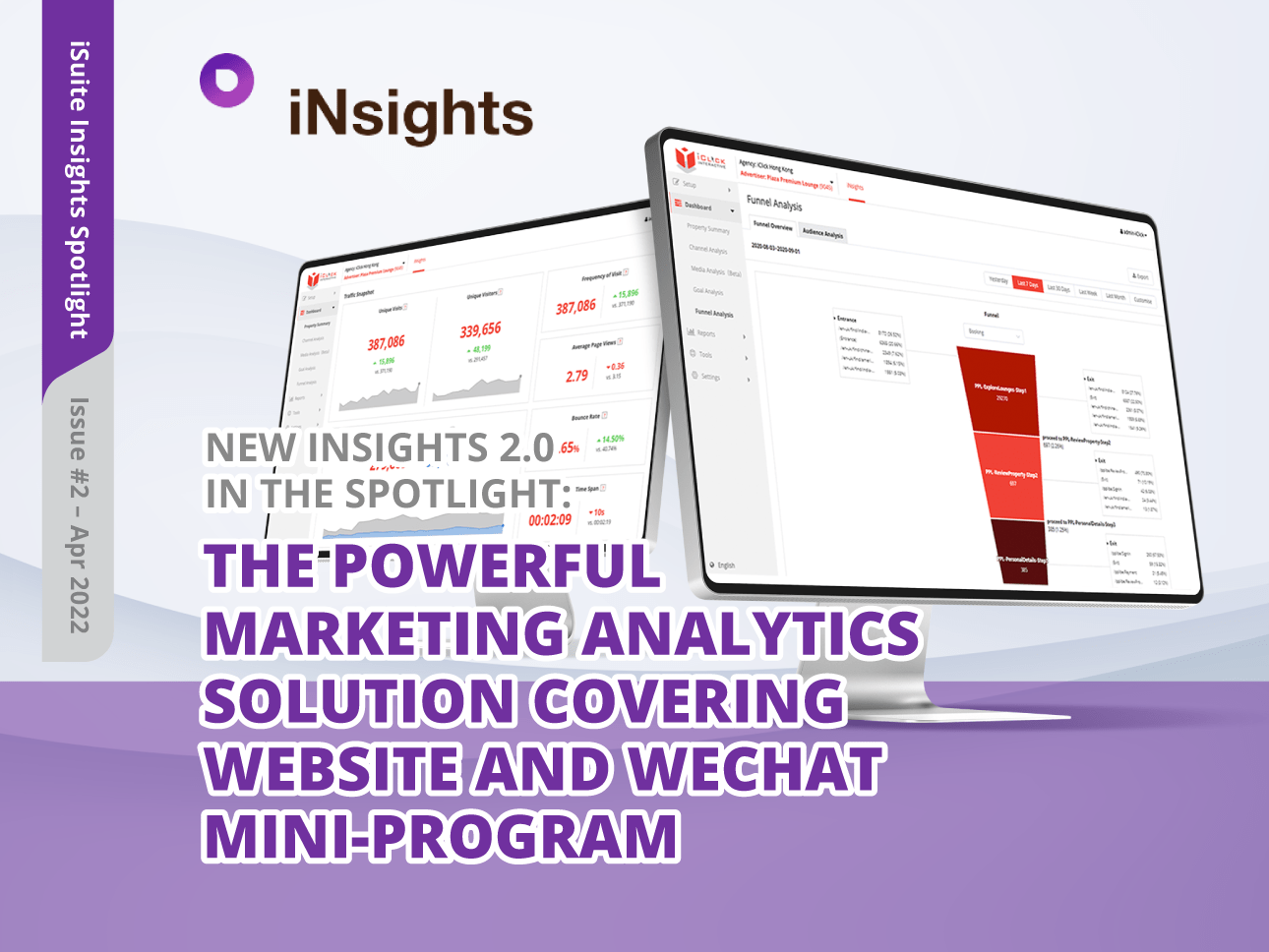 iSuite Insights Spotlight – Issue #2 The Powerful Marketing Analytics Solution Covering Website and WeChat Mini-program