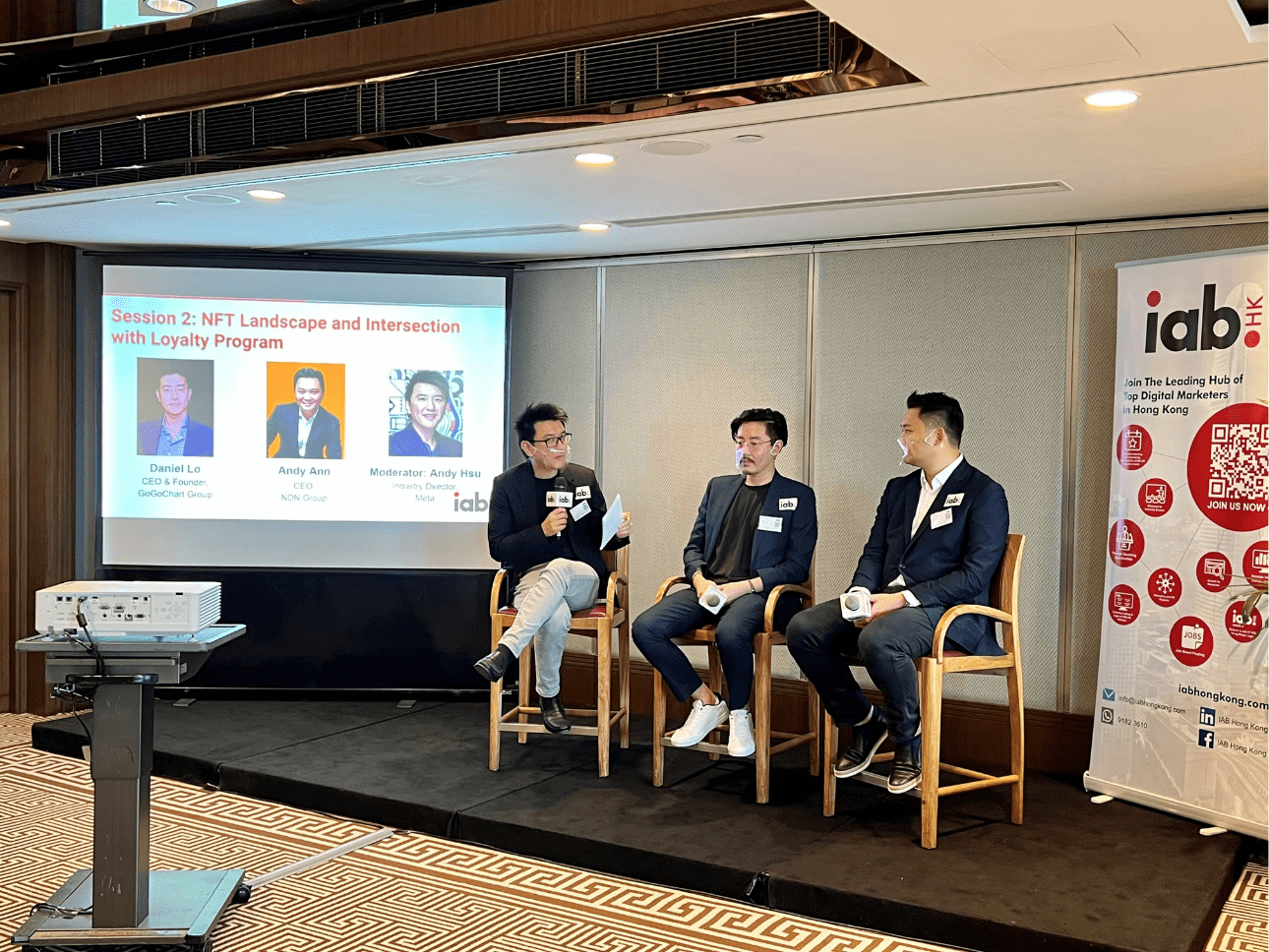 [IABHK Roundtable Breakfast Event] Evolution of Modern Loyalty Program and Future with NFT