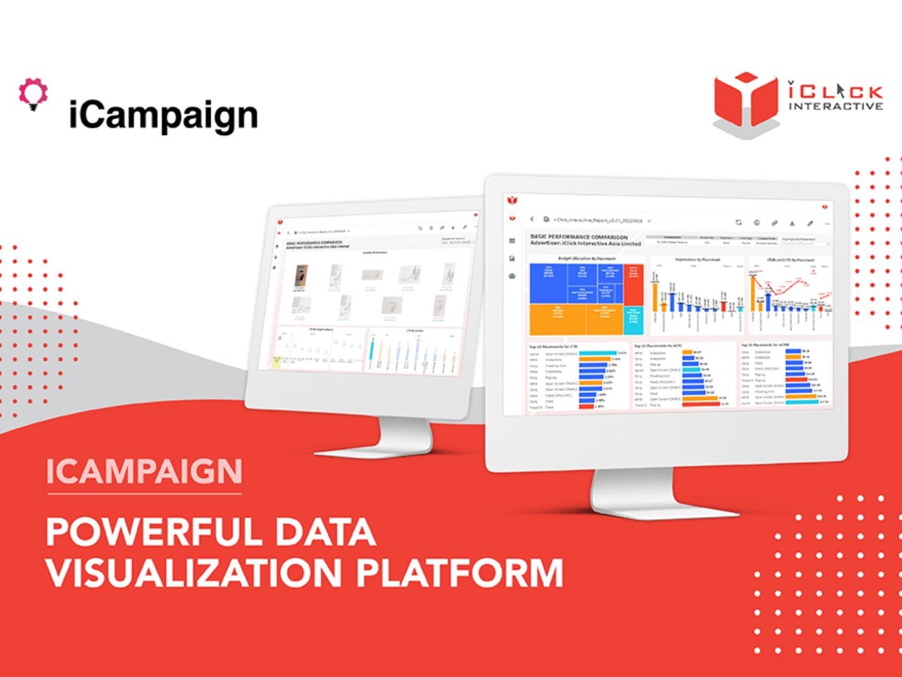 Launch of iCampaign – Powerful Data Visualization Platform￼