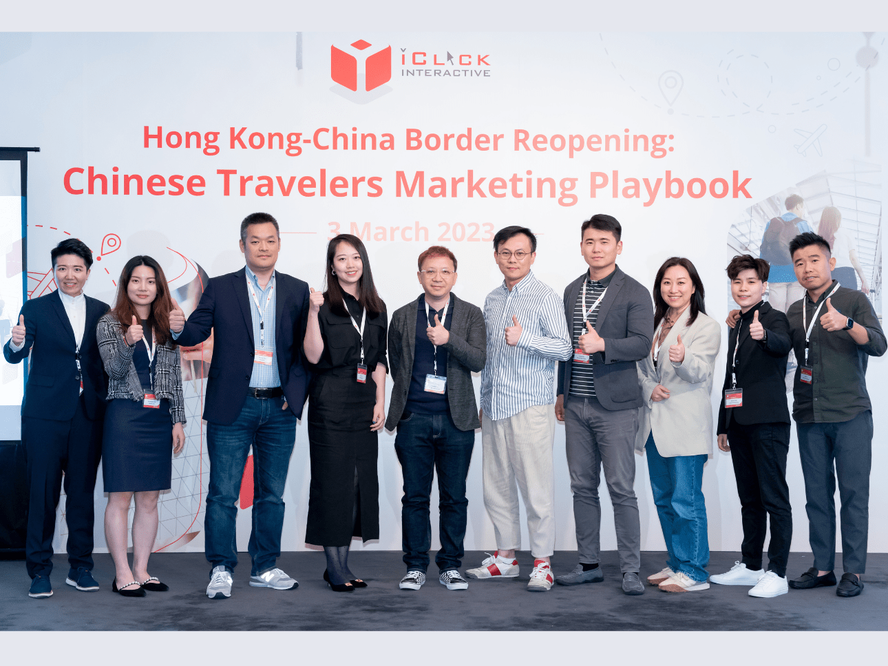 iClick’s First Physical Event in Hong Kong After the Reopening of Hong Kong-China Border was a Success!