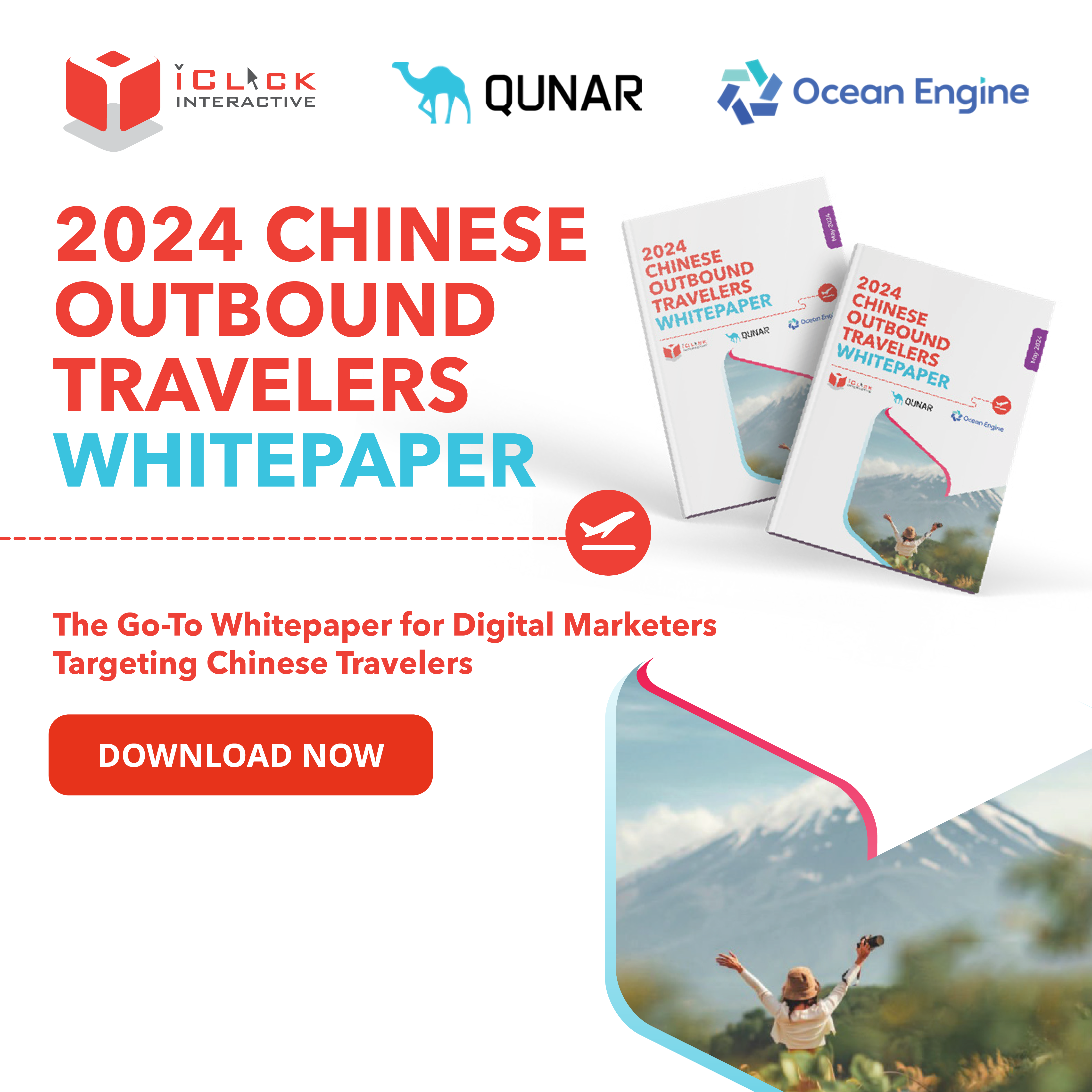 Exciting Release: iClick’s Chinese Outbound Travelers Whitepaper 2024 (for KR Market)