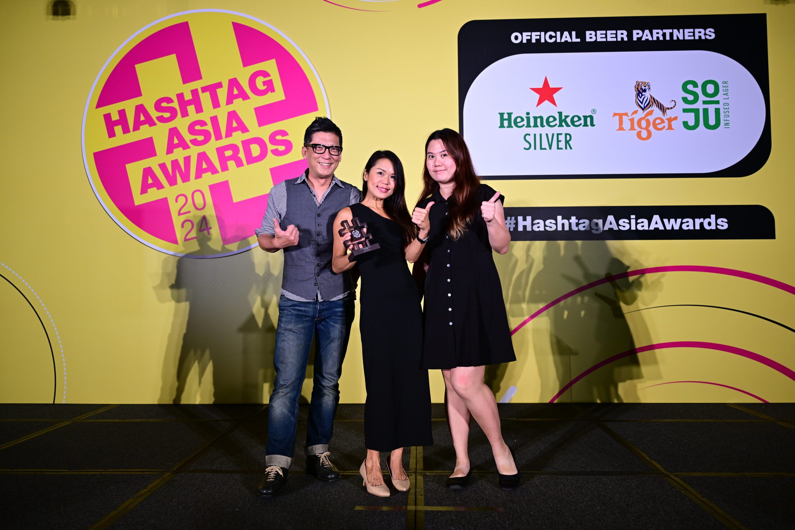 iClick Won Two Silvers and One Bronze at Hashtag Asia Awards 2024! (for KR Market)