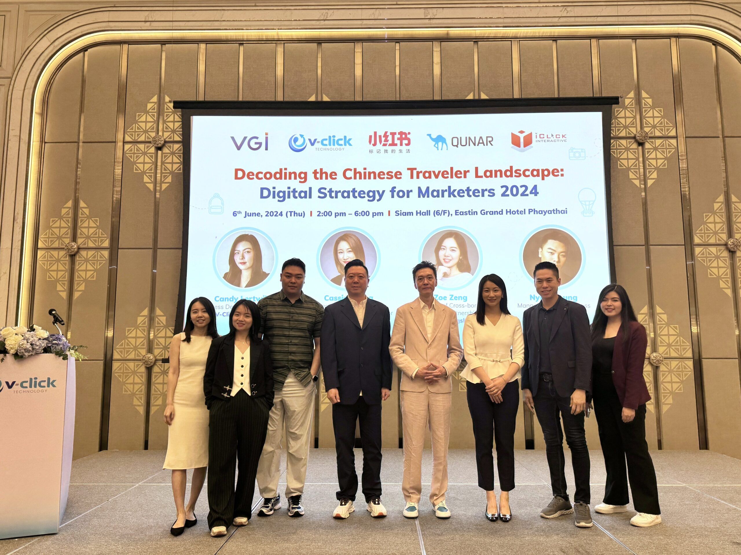 Successful Conclusion of the “Decoding the Chinese Traveler Landscape: Digital Strategy for Marketers 2024” Conference in Bangkok