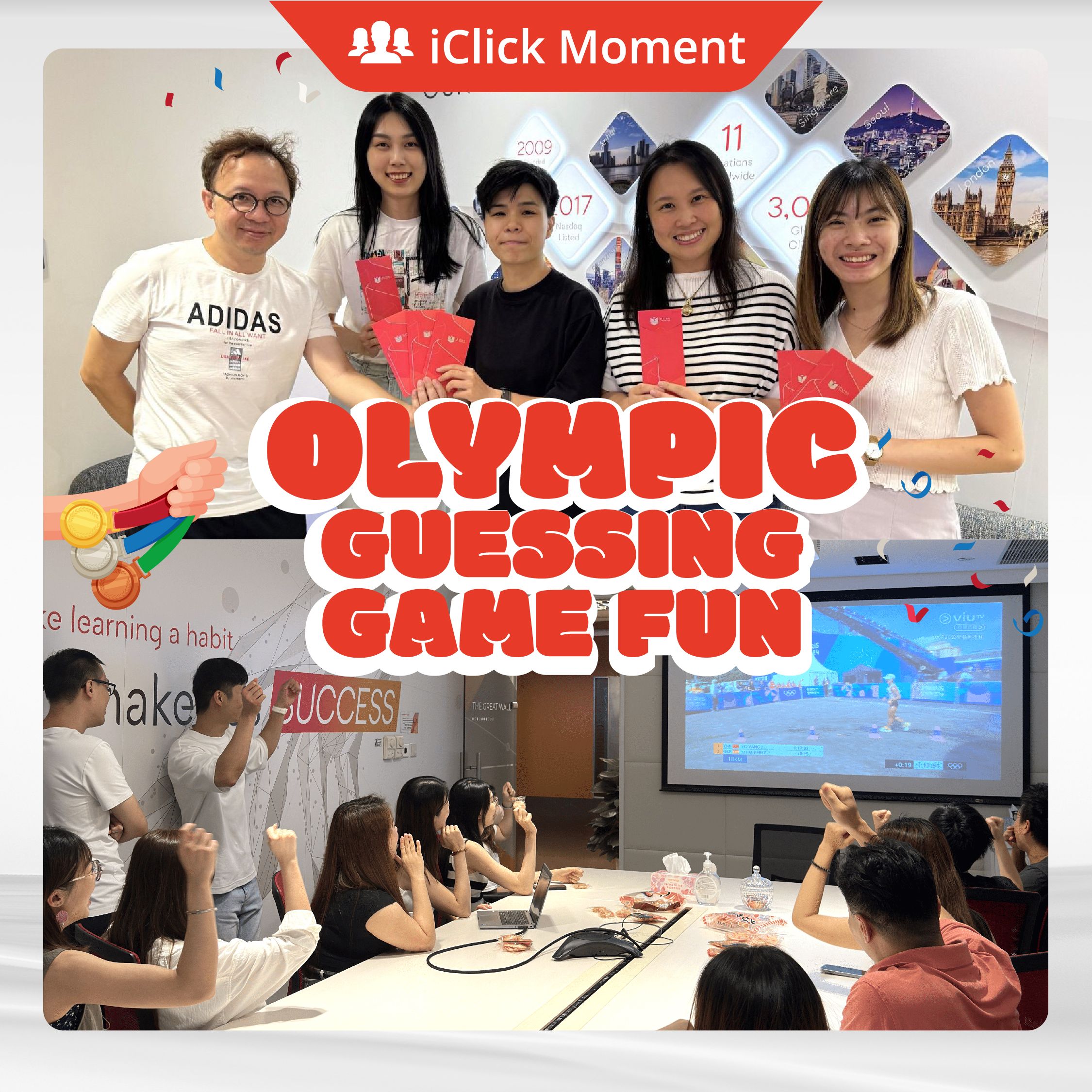 iClick_2024 Olympic Guessing Game