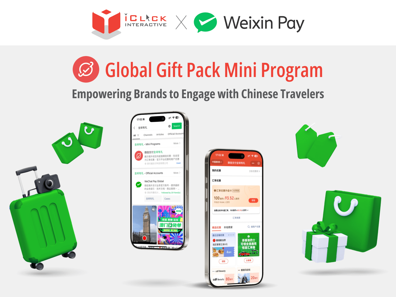 New Partnership: iClick x Weixin Pay Empowers Brands to Captivate Chinese Travelers